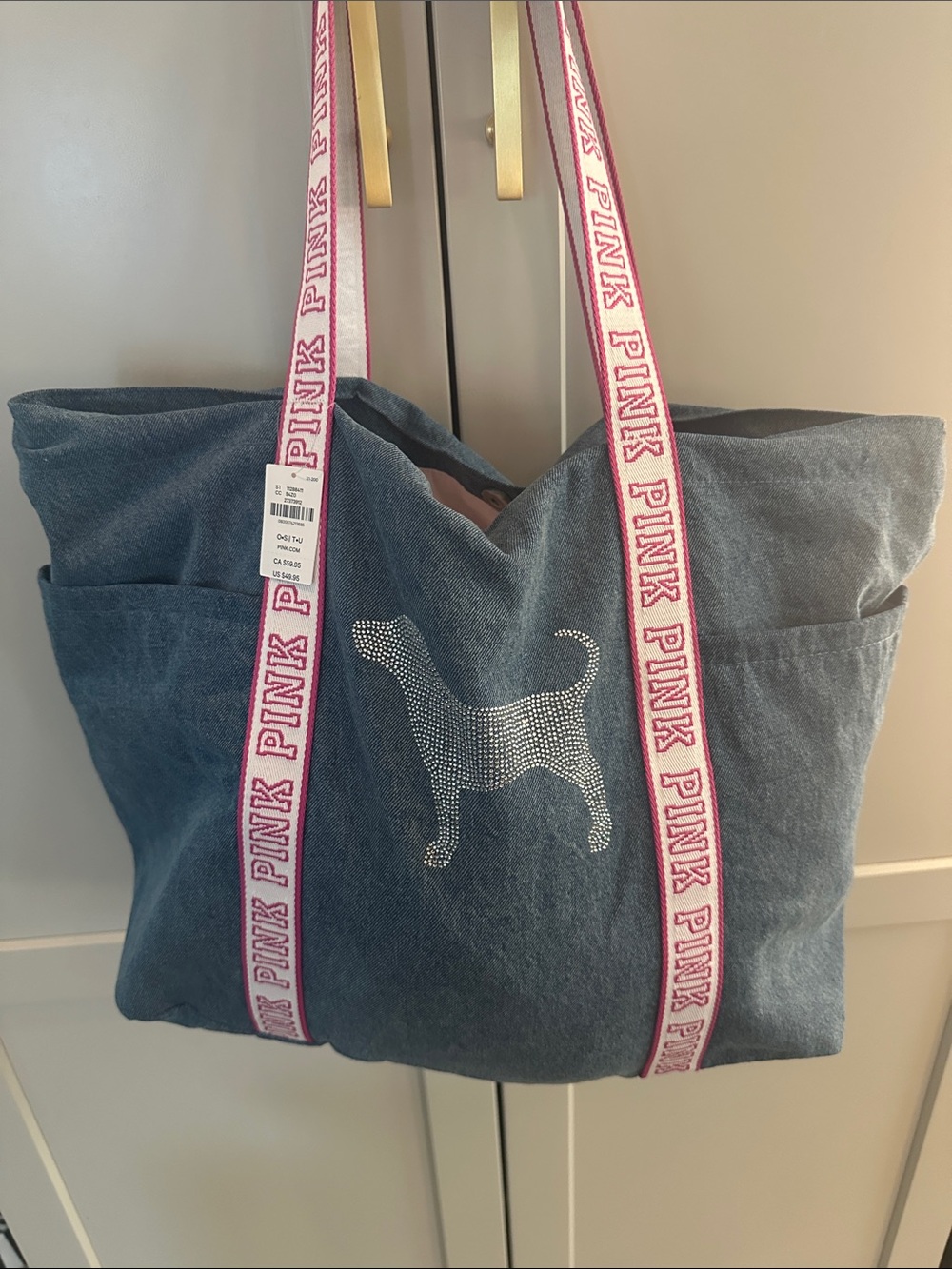 Pink Bag BNWT 💗 I will add XS/S clothing and beauty products 😍 PURCHASE ONLY 😍